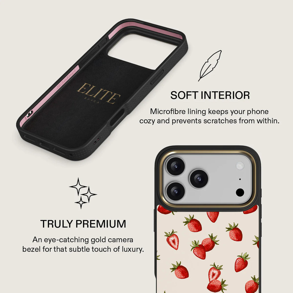 LayerOn - Strawberry Bliss Case