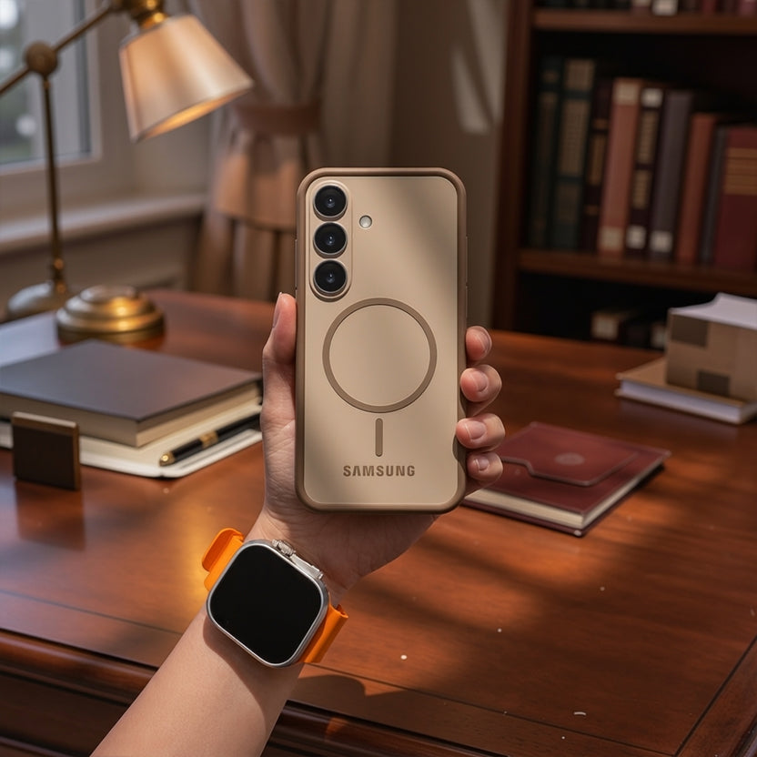 Galaxy S Series - Mocha Halo MagSafe Case