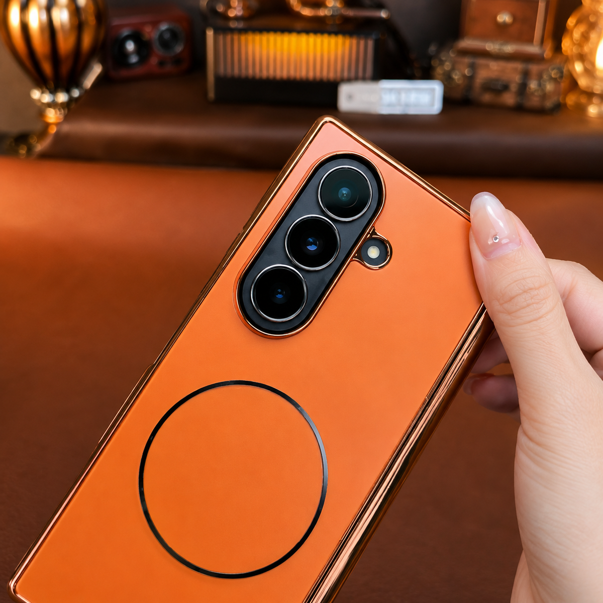 Galaxy Series - Amber Aura Case