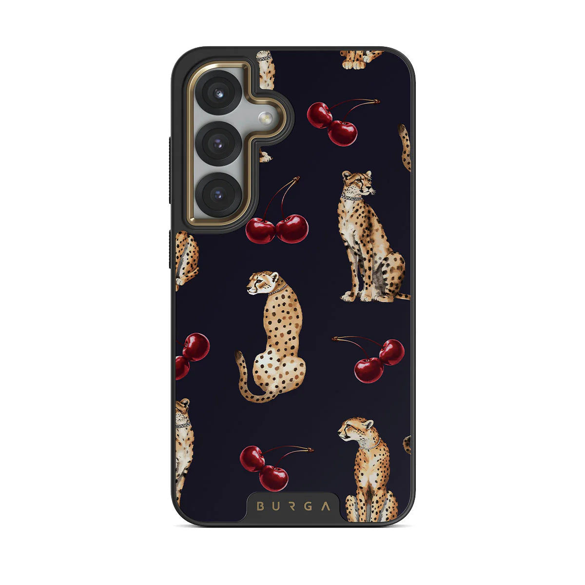 Galaxy S Series - LayerOn Luxury Cougar Case