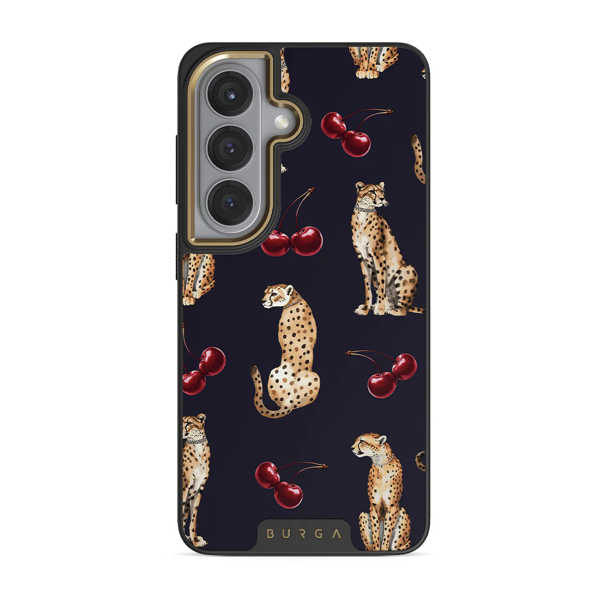 Galaxy S Series - LayerOn Luxury Cougar Case