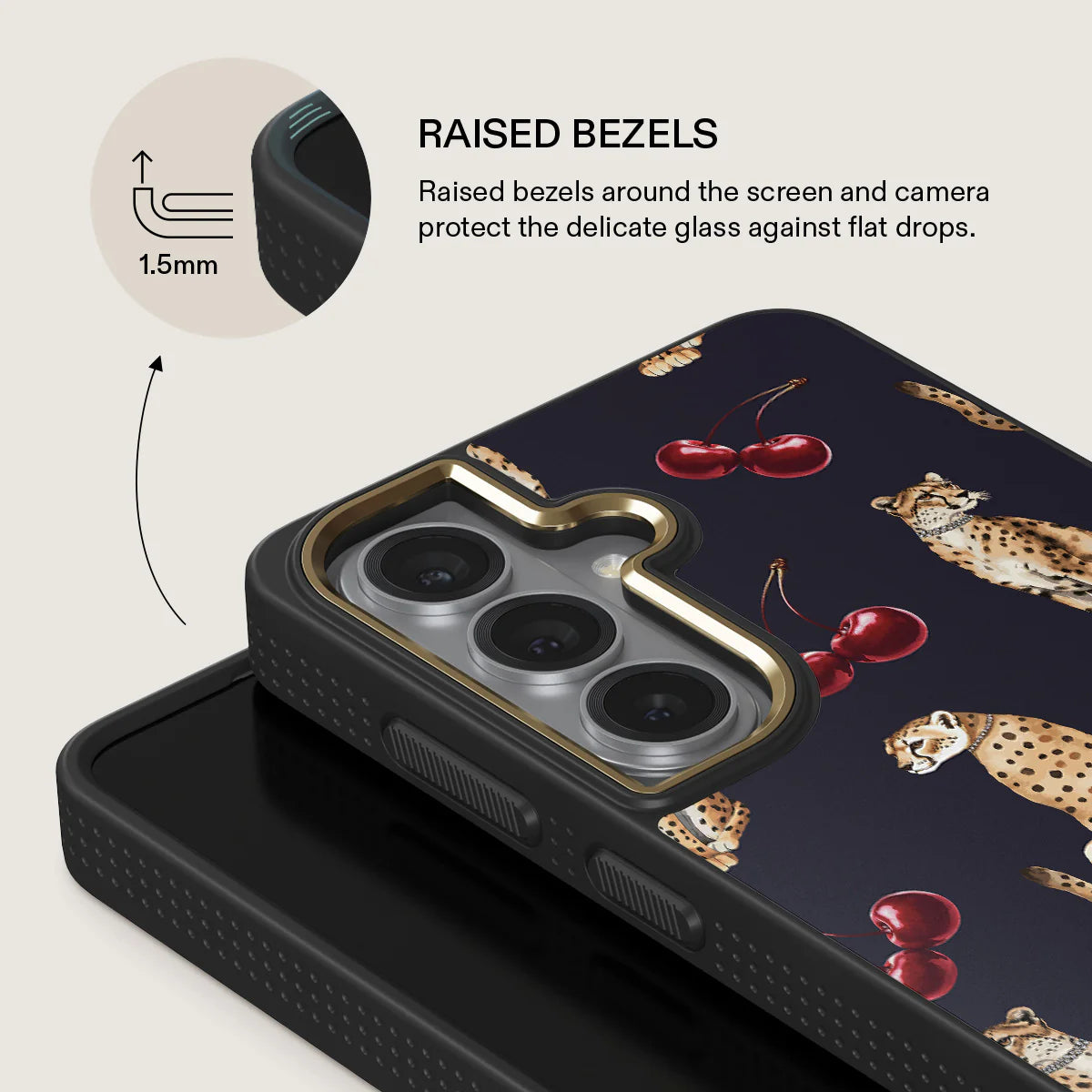 Galaxy S Series - LayerOn Luxury Cougar Case