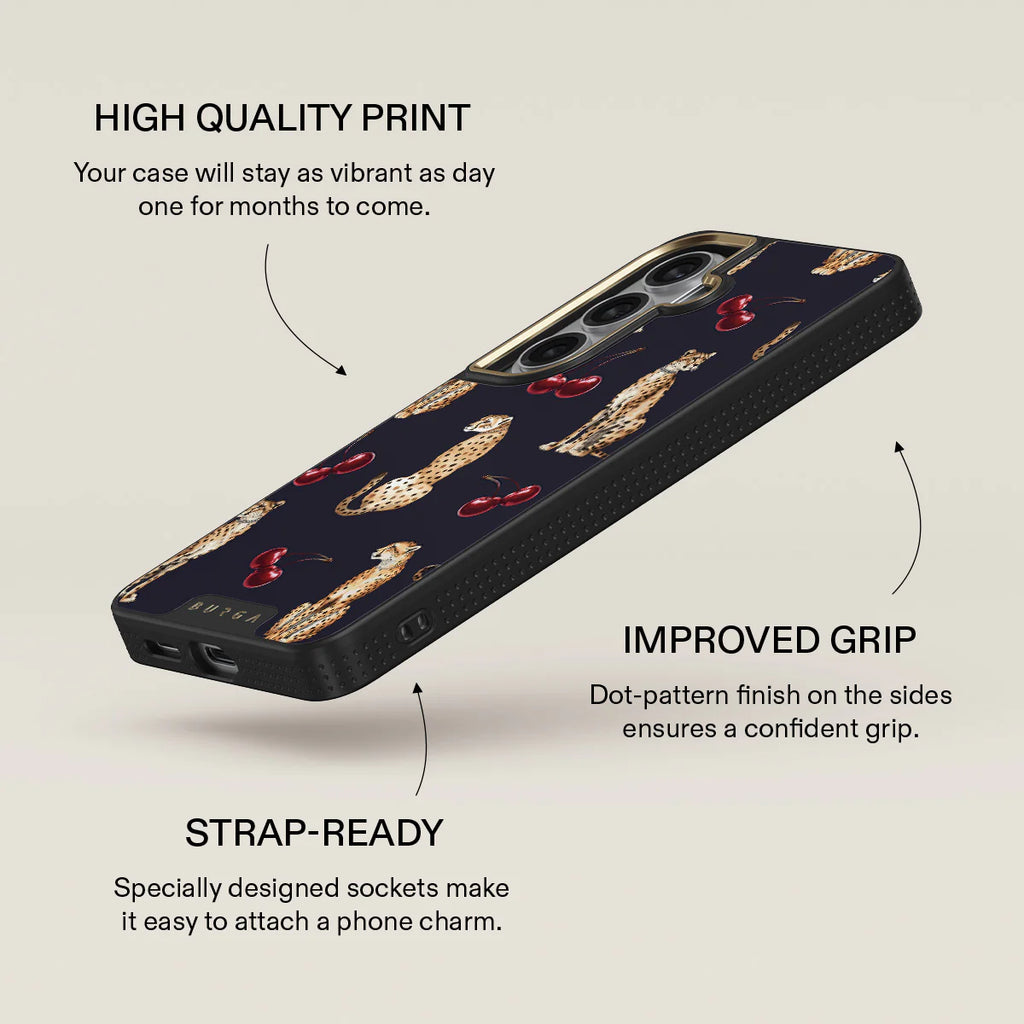 Galaxy S Series - LayerOn Luxury Cougar Case