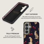 Galaxy S Series - LayerOn Luxury Cougar Case