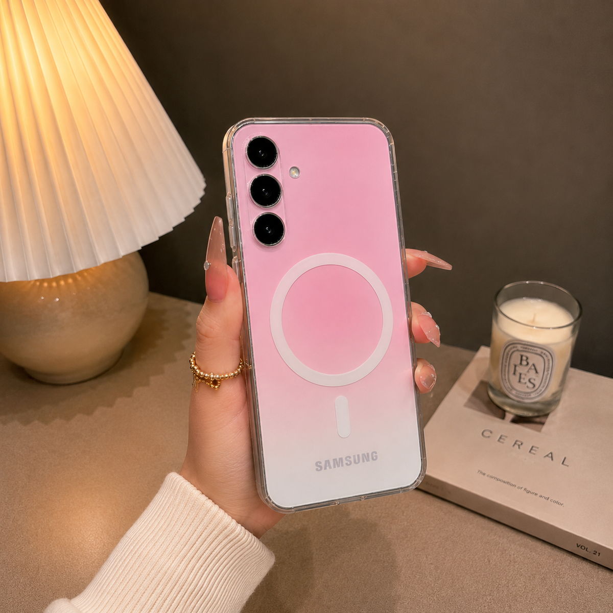 Galaxy S Series - Pastel Pop Crystal Case