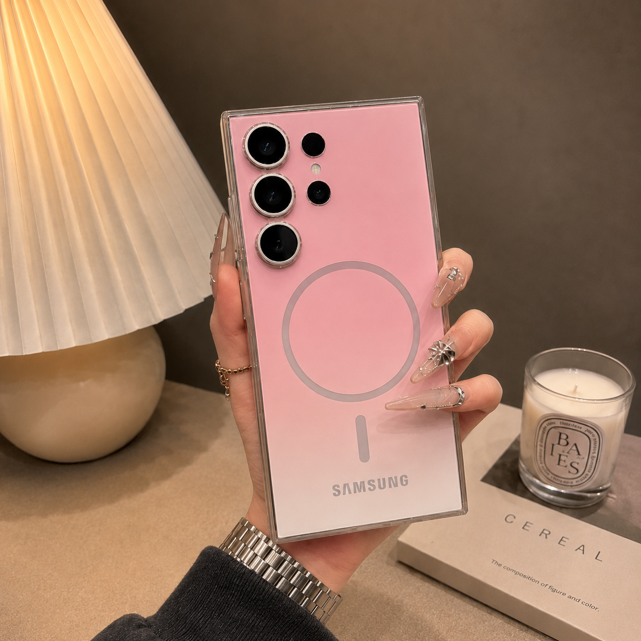 Galaxy S Series - Pastel Pop Crystal Case