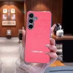 Galaxy S Series -  Pink Aura Luxe Case