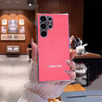 Galaxy S Series -  Pink Aura Luxe Case