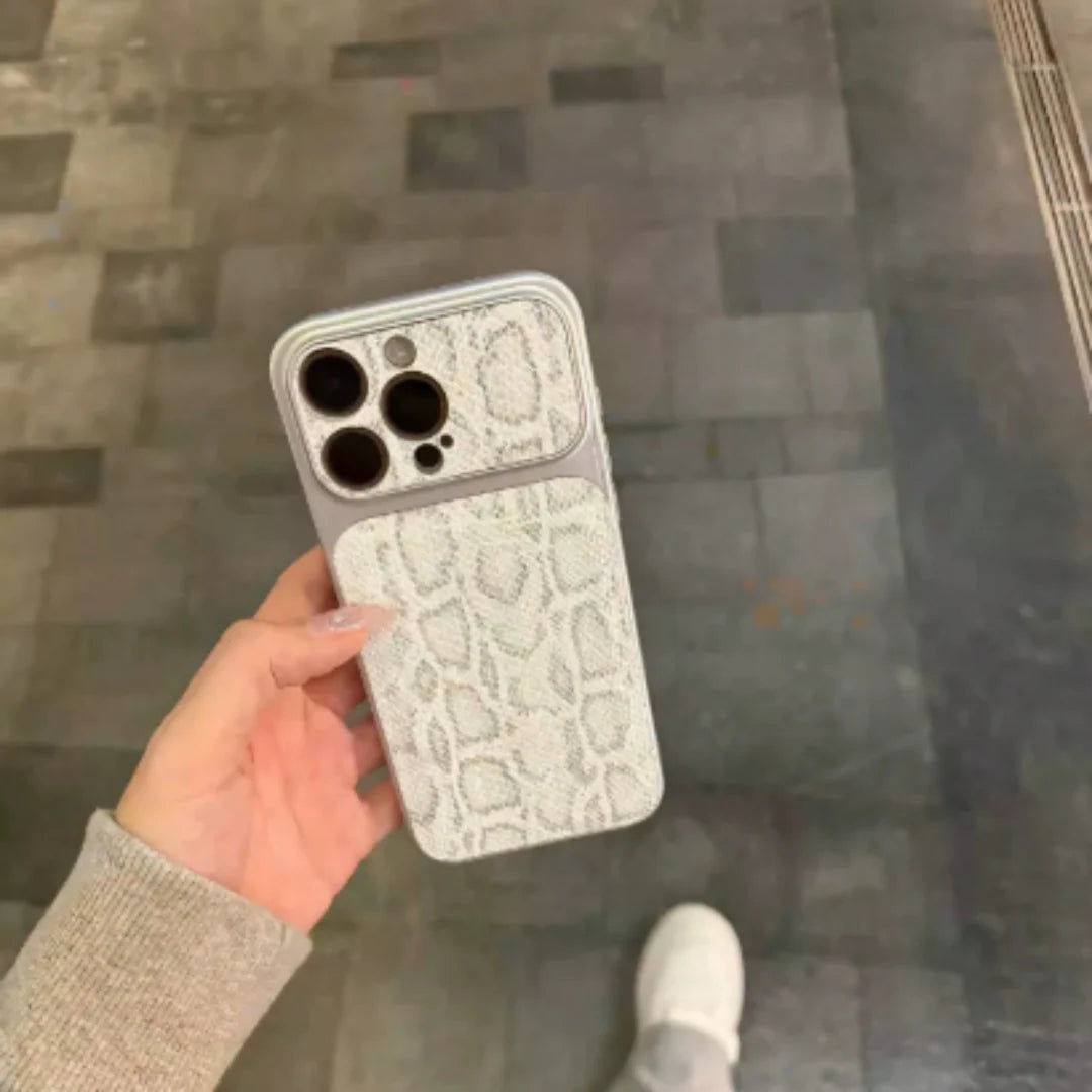 PythonGrip Leather Case