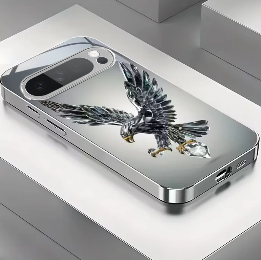 Google Pixel - Imperial Eagle Luxury Phone Case