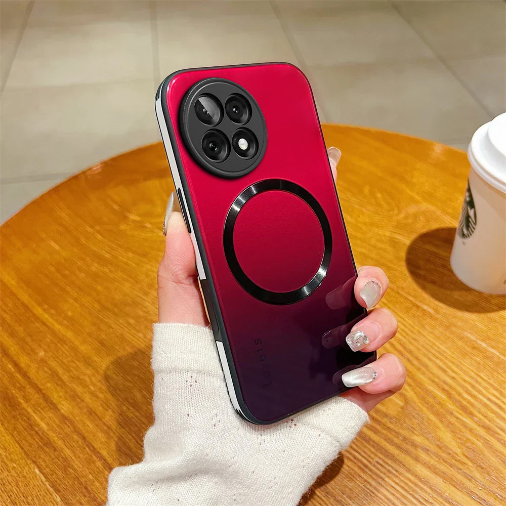 OnePlus Series  - Shade Blend Magring Case