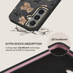 Galaxy S Series - LayerOn Vintage BFF Bear Case