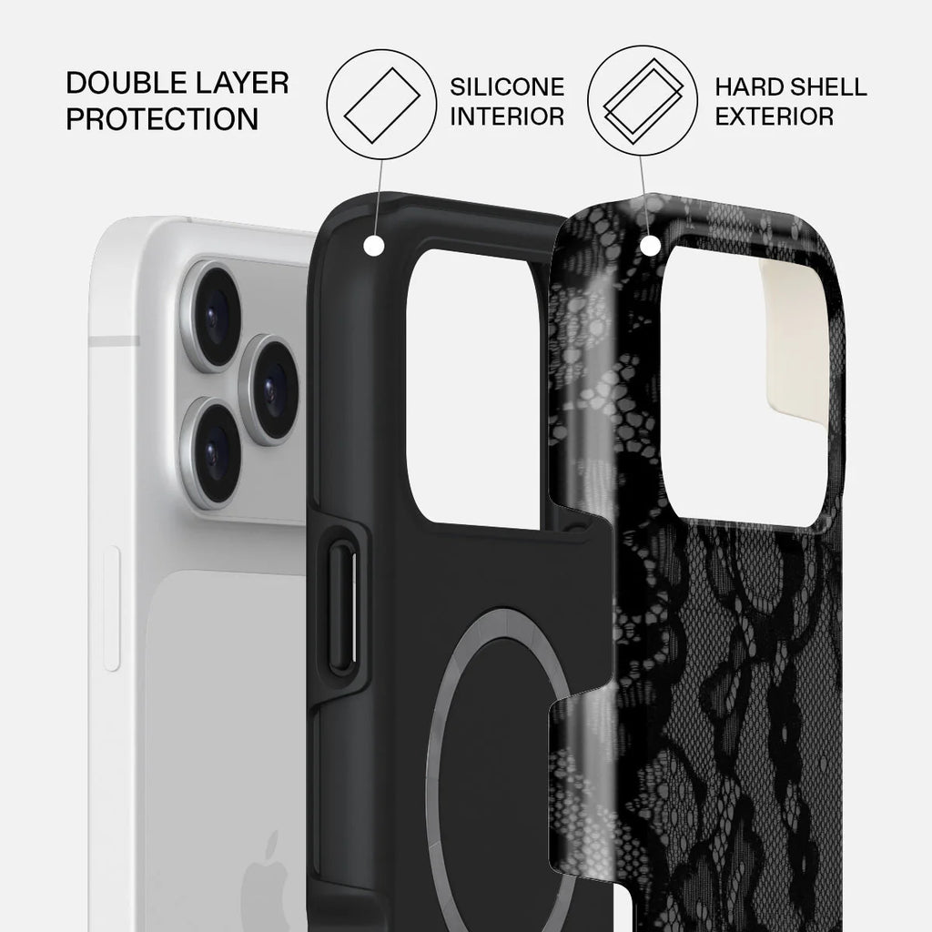 Parisian Lace Pattern Case