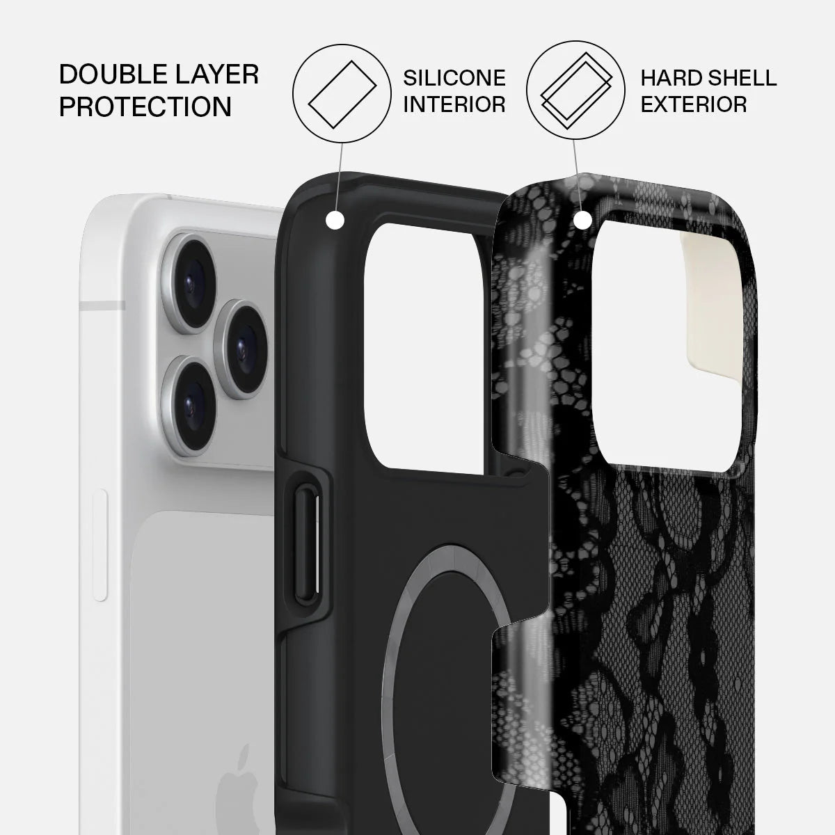 Parisian Lace Pattern Case