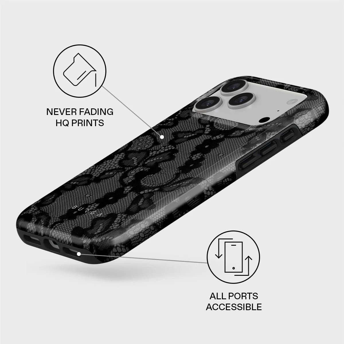 Parisian Lace Pattern Case
