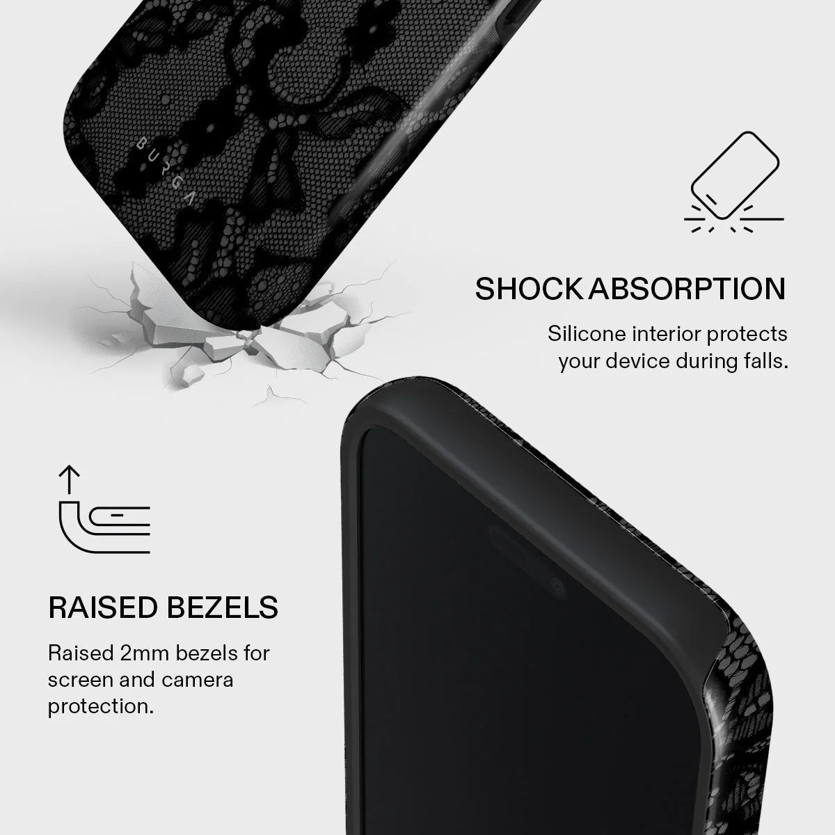 Parisian Lace Pattern Case