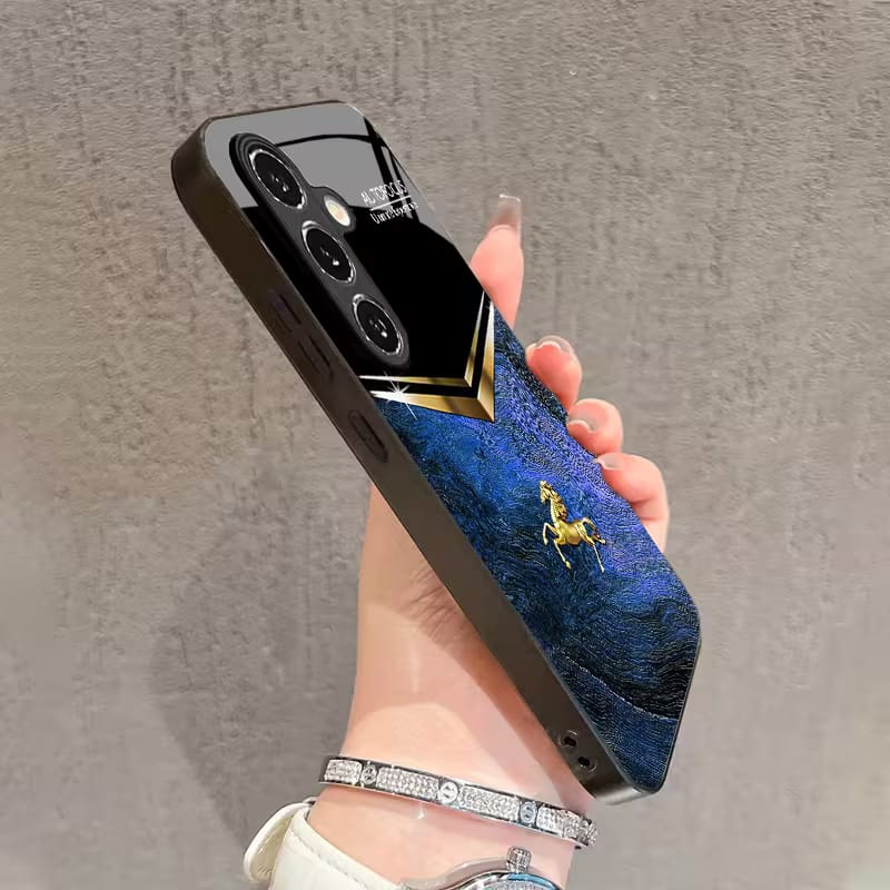 Galaxy S Series – Golden Luxe Case