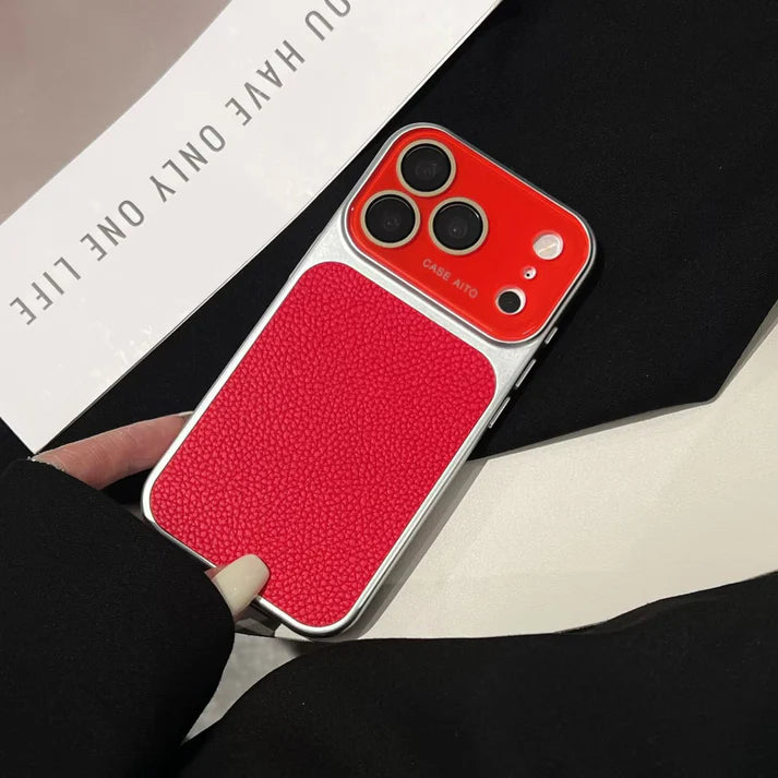 Luxe Leather Texture Case