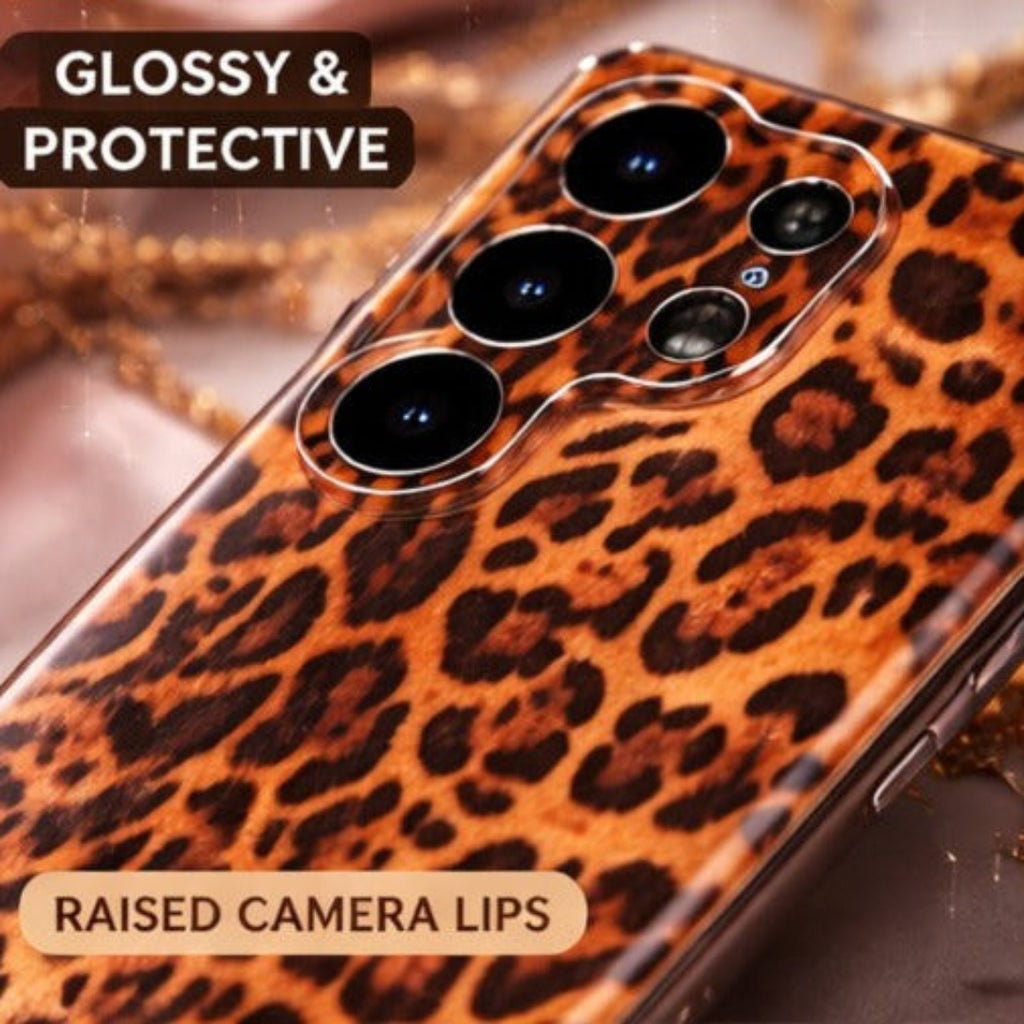 Galaxy S Series -  Trendy Leopard Case