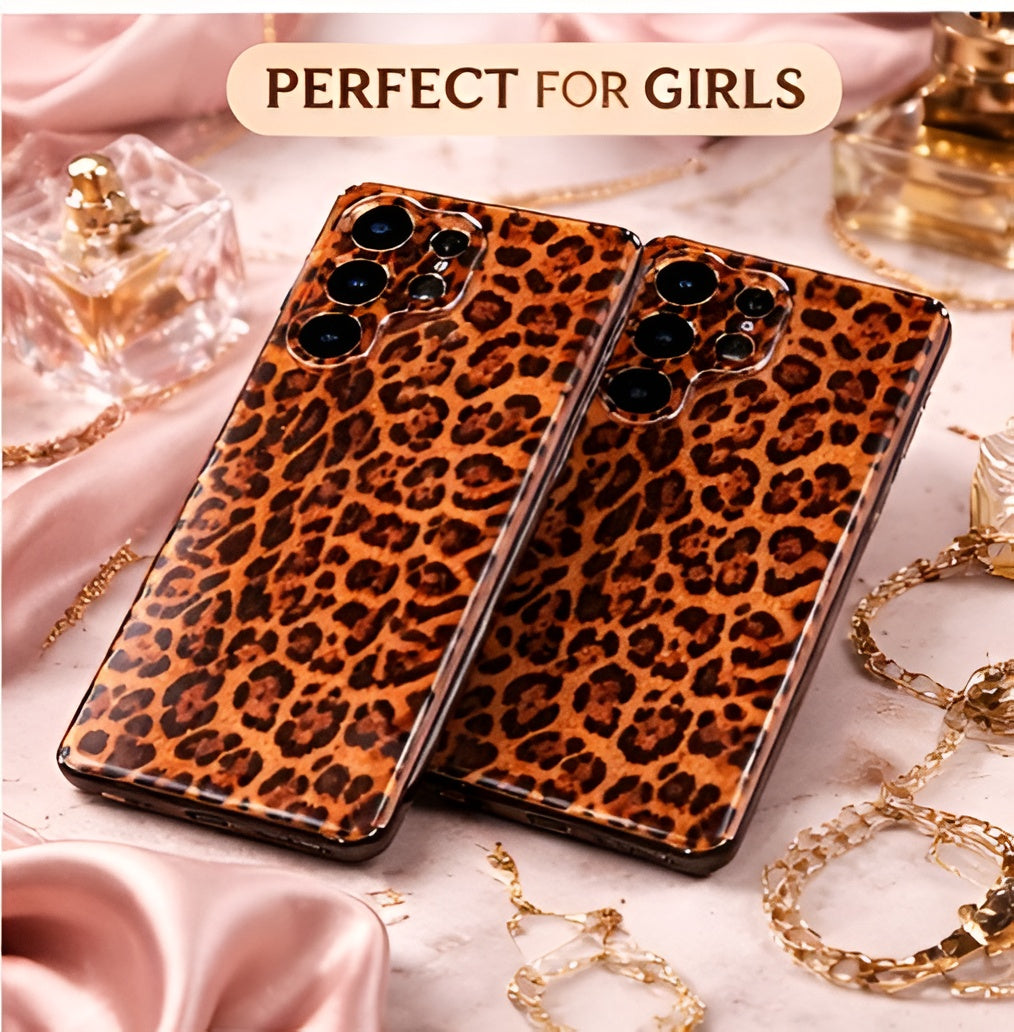Galaxy S Series -  Trendy Leopard Case