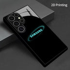 Galaxy S Series – Neon Glow Logo Case