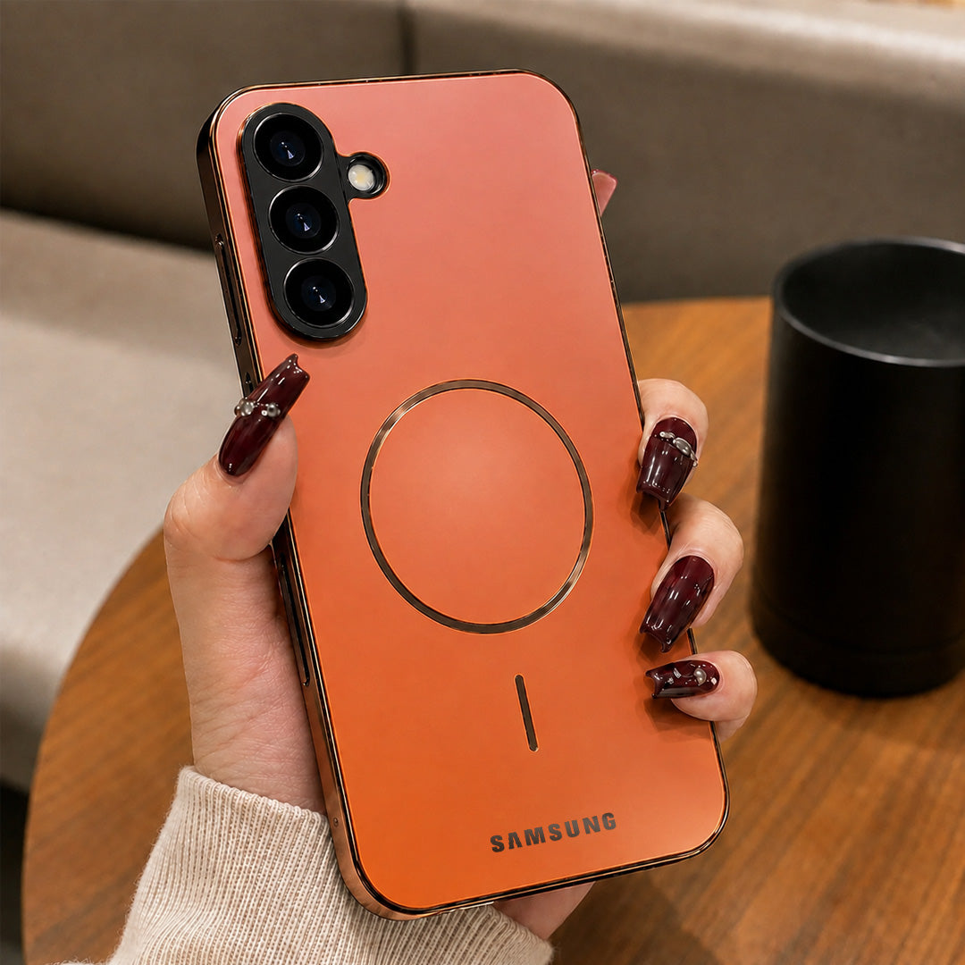Galaxy Series - Amber Aura Case