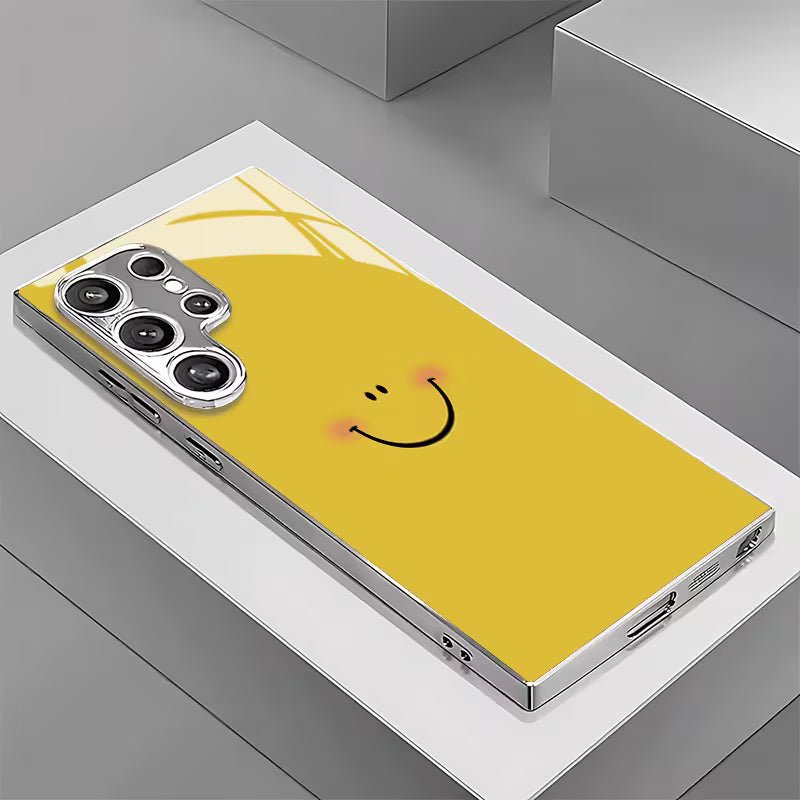 Galaxy S Series - Joyfull Face Case