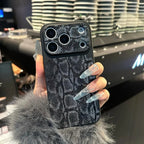 PythonGrip Leather Case