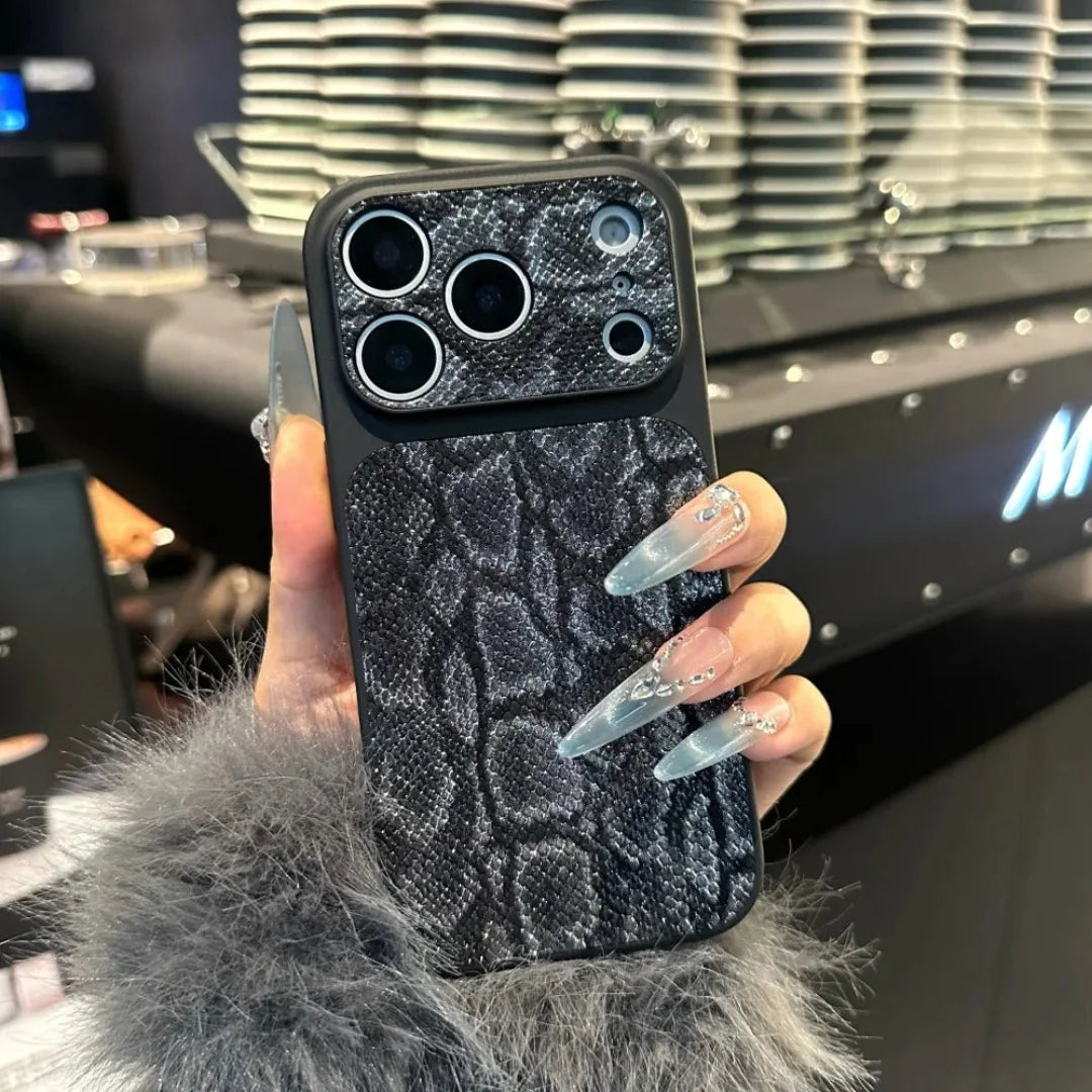 PythonGrip Leather Case