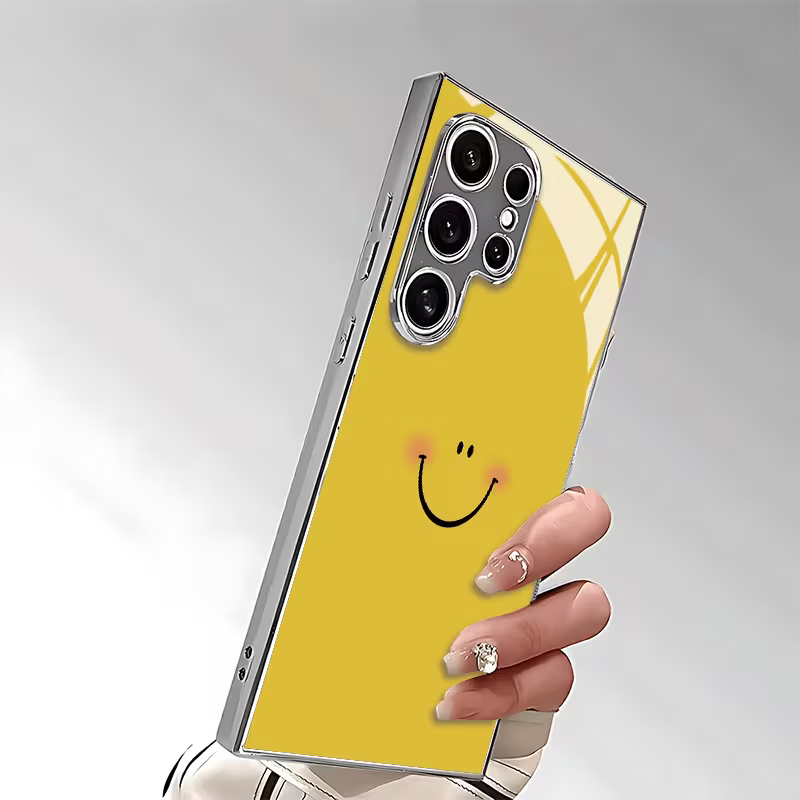 Galaxy S Series - Joyfull Face Case
