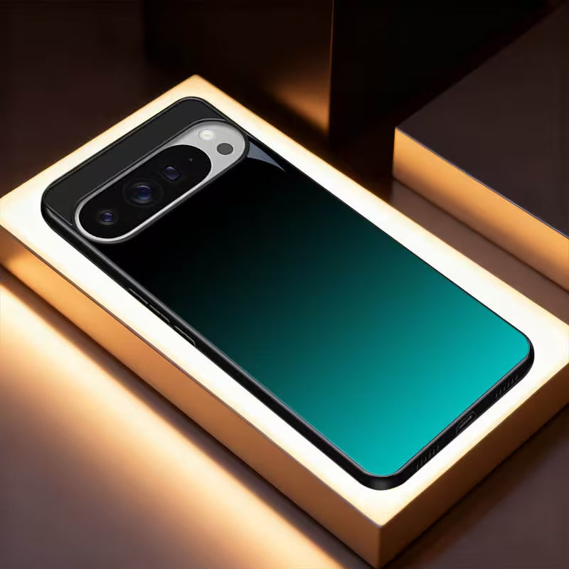 Google Pixel - Golden Eclipse Case