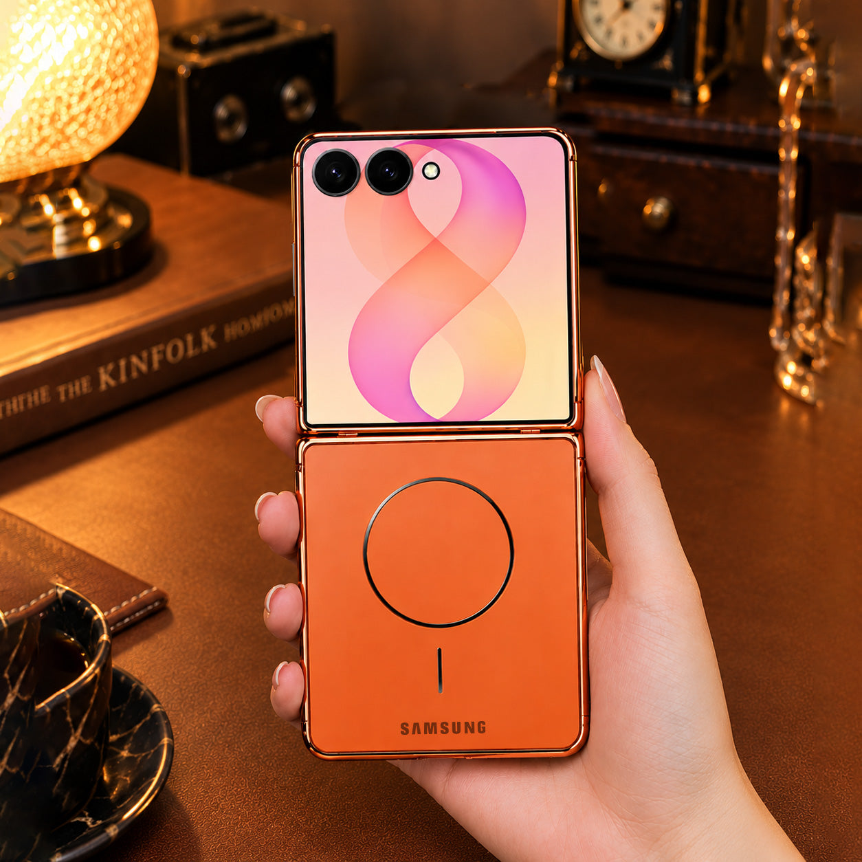 Galaxy Series - Amber Aura Case