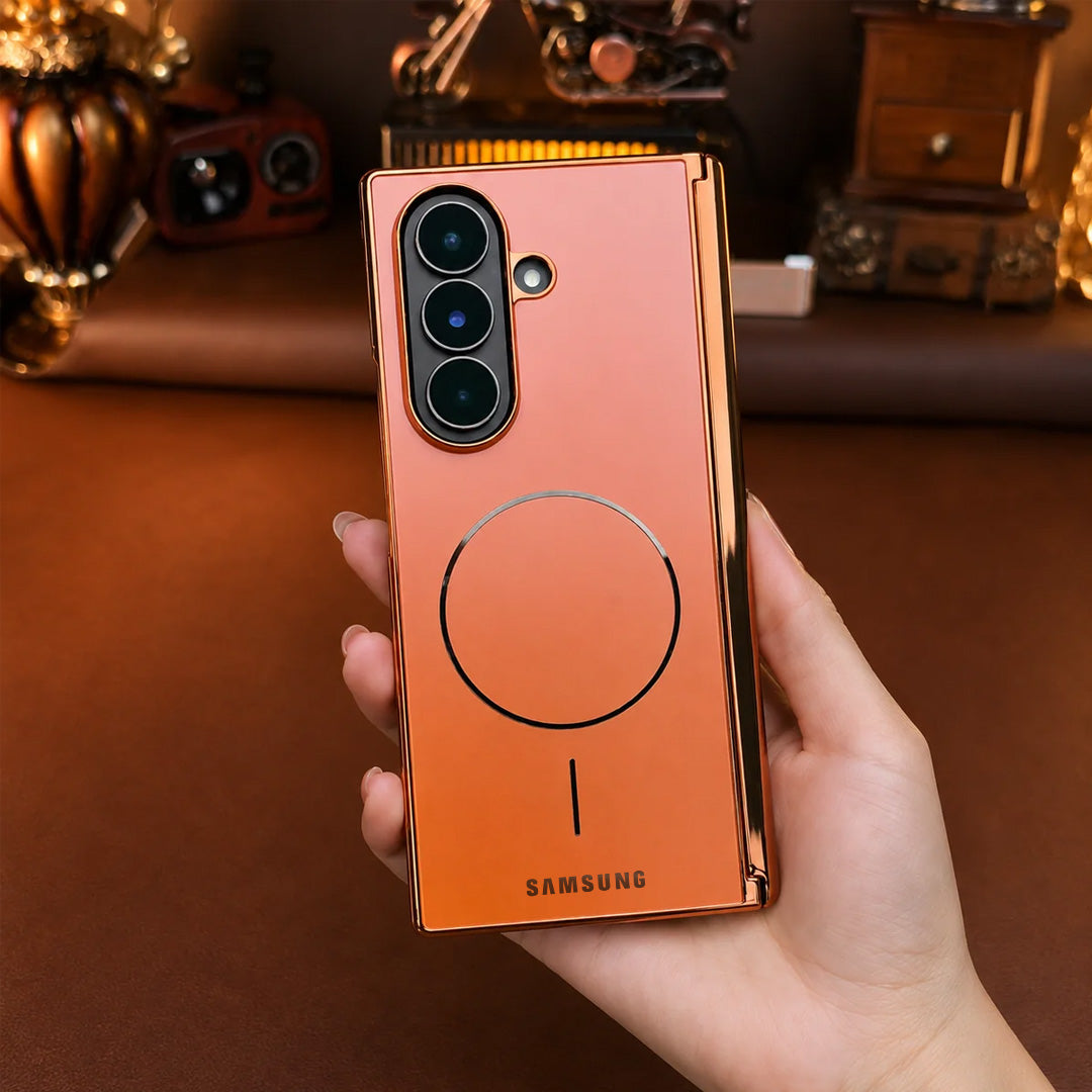 Galaxy Series - Amber Aura Case