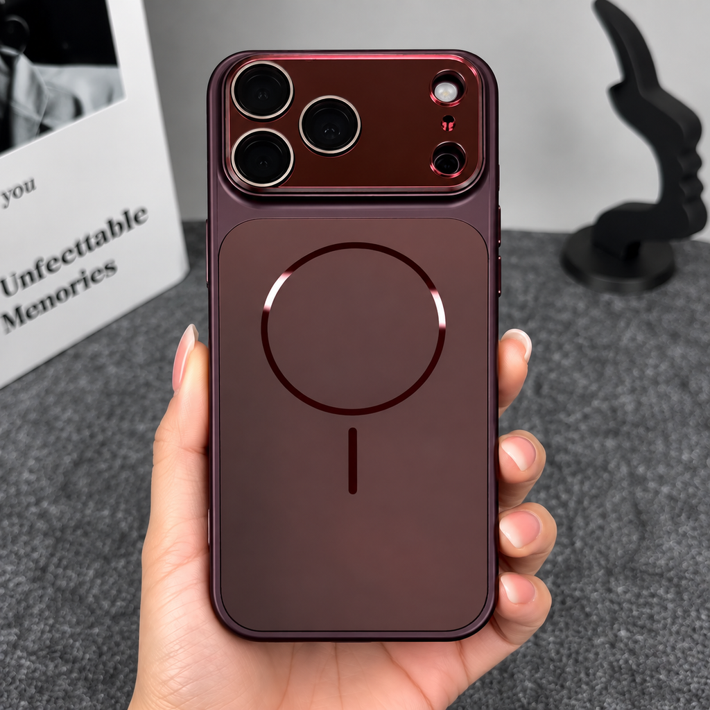 Burgundy Eclipse Case