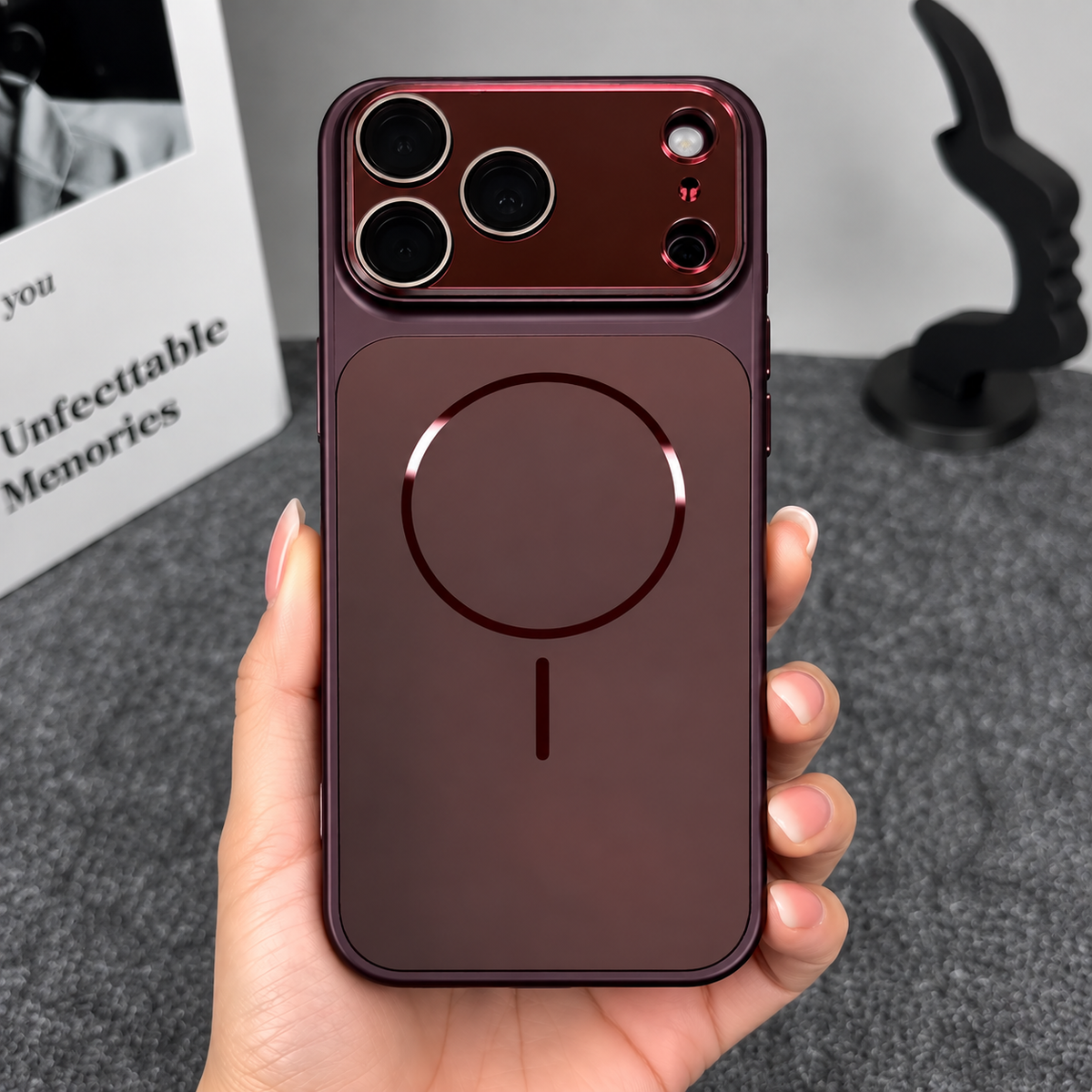 Burgundy Eclipse Case