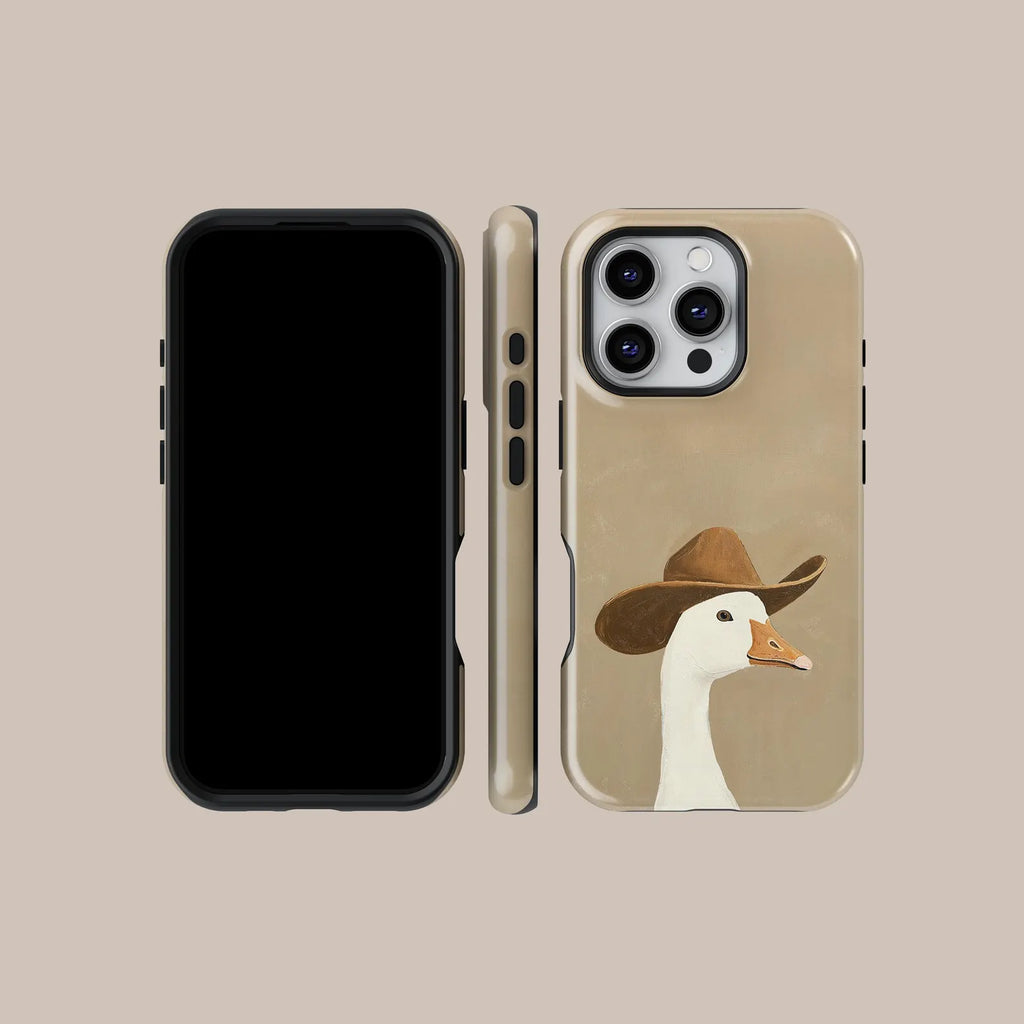 Cowboy Goose Case
