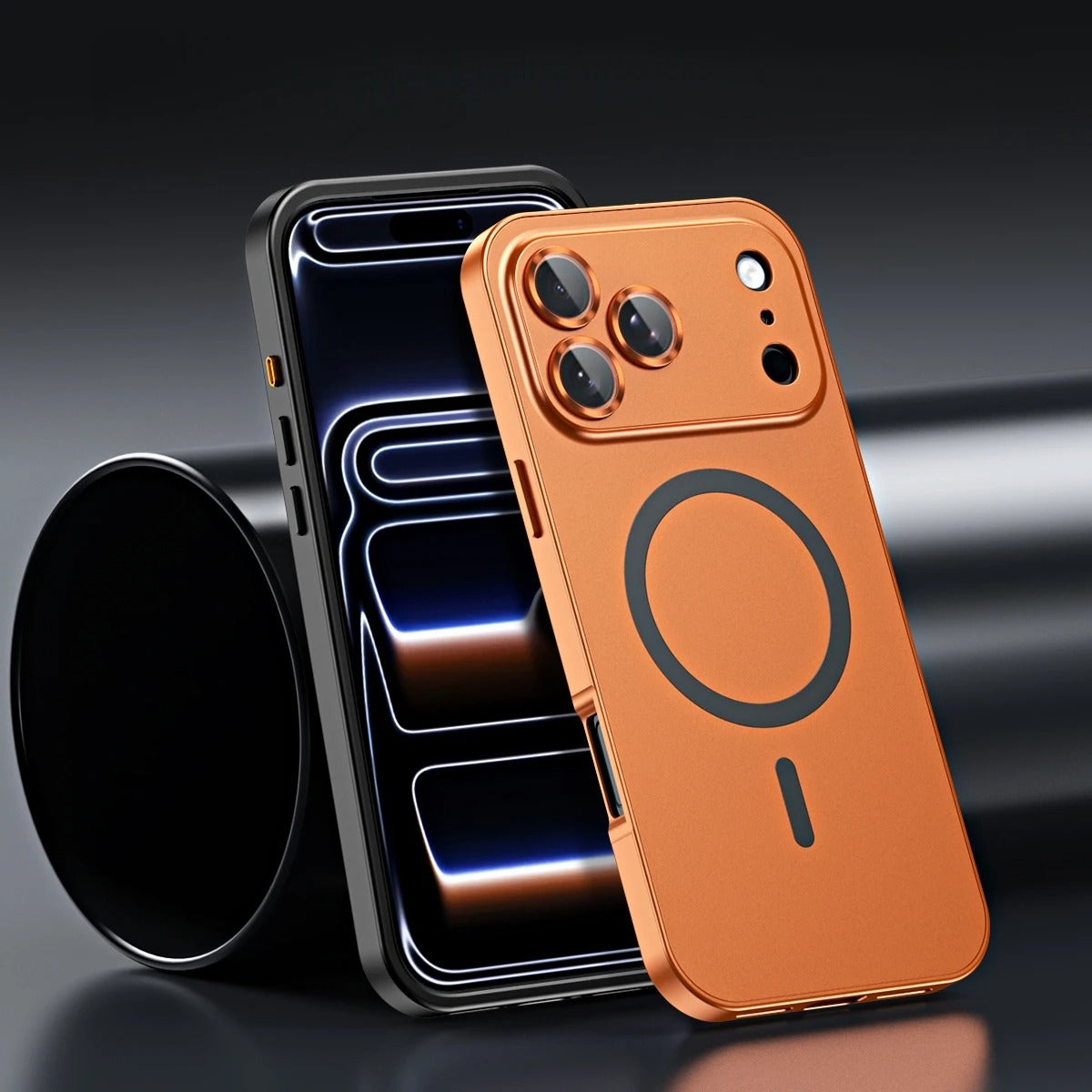 MagSafe Aluminum Metal Frame Case