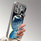 Drop Pattern Electroplated Case
