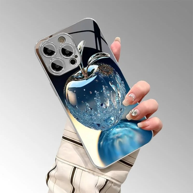 Drop Pattern Electroplated Case