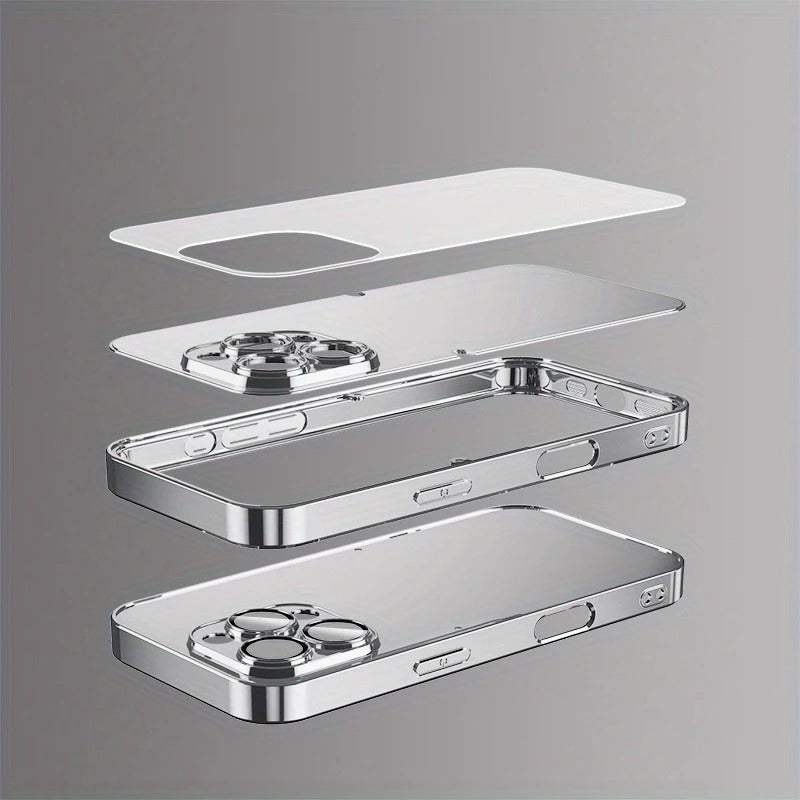 Drop Pattern Electroplated Case