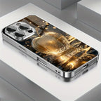 Drop Pattern Electroplated Case