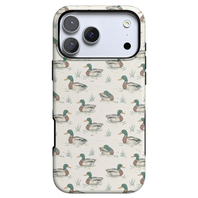 LayerOn - Countryside Duck Pattern Case