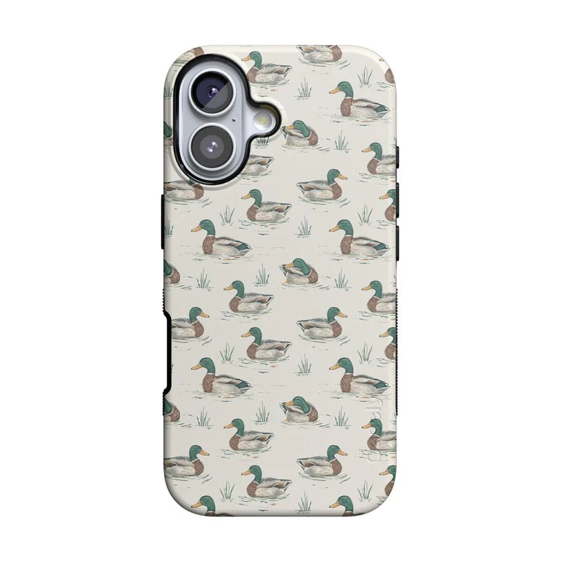 LayerOn - Countryside Duck Pattern Case