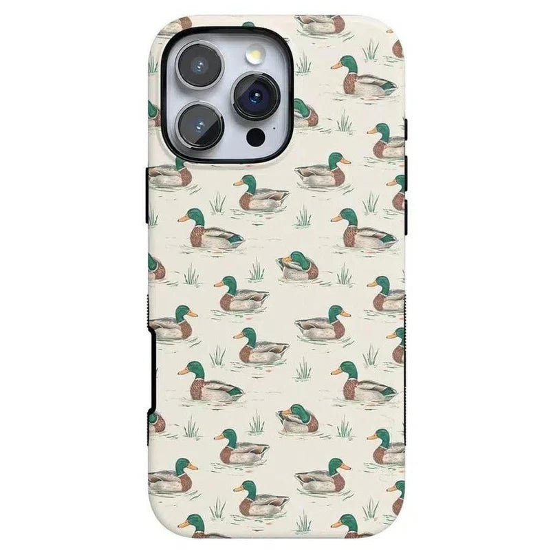 LayerOn - Countryside Duck Pattern Case