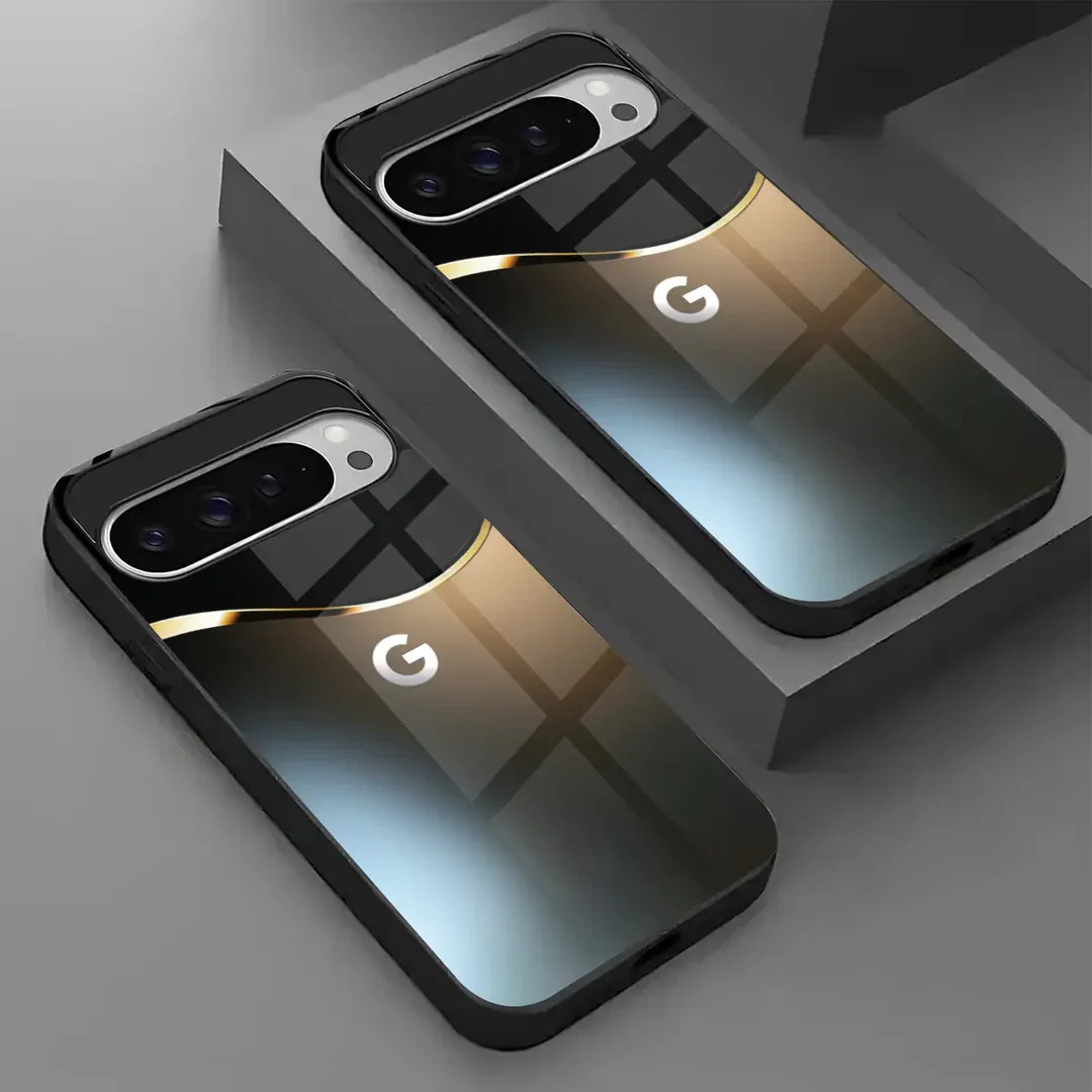 Google Pixel -  Midnight Auric Glow Case