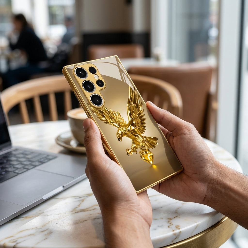 Galaxy - Eagle Pattern Luxe Case