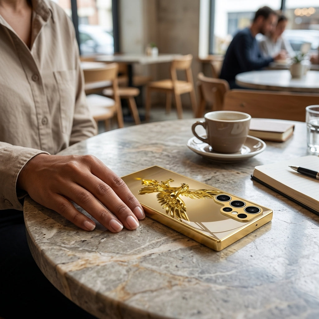 Galaxy - Eagle Pattern Luxe Case