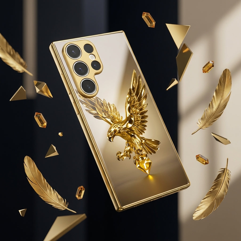 Galaxy - Eagle Pattern Luxe Case