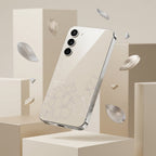 Galaxy - Floral Ivory Luxe Phone Case