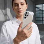 Galaxy - Floral Ivory Luxe Phone Case